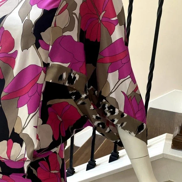 NWT Trina Turk Lynx Swim Tunic, X-Small, DD0495 - Picture 6 of 12